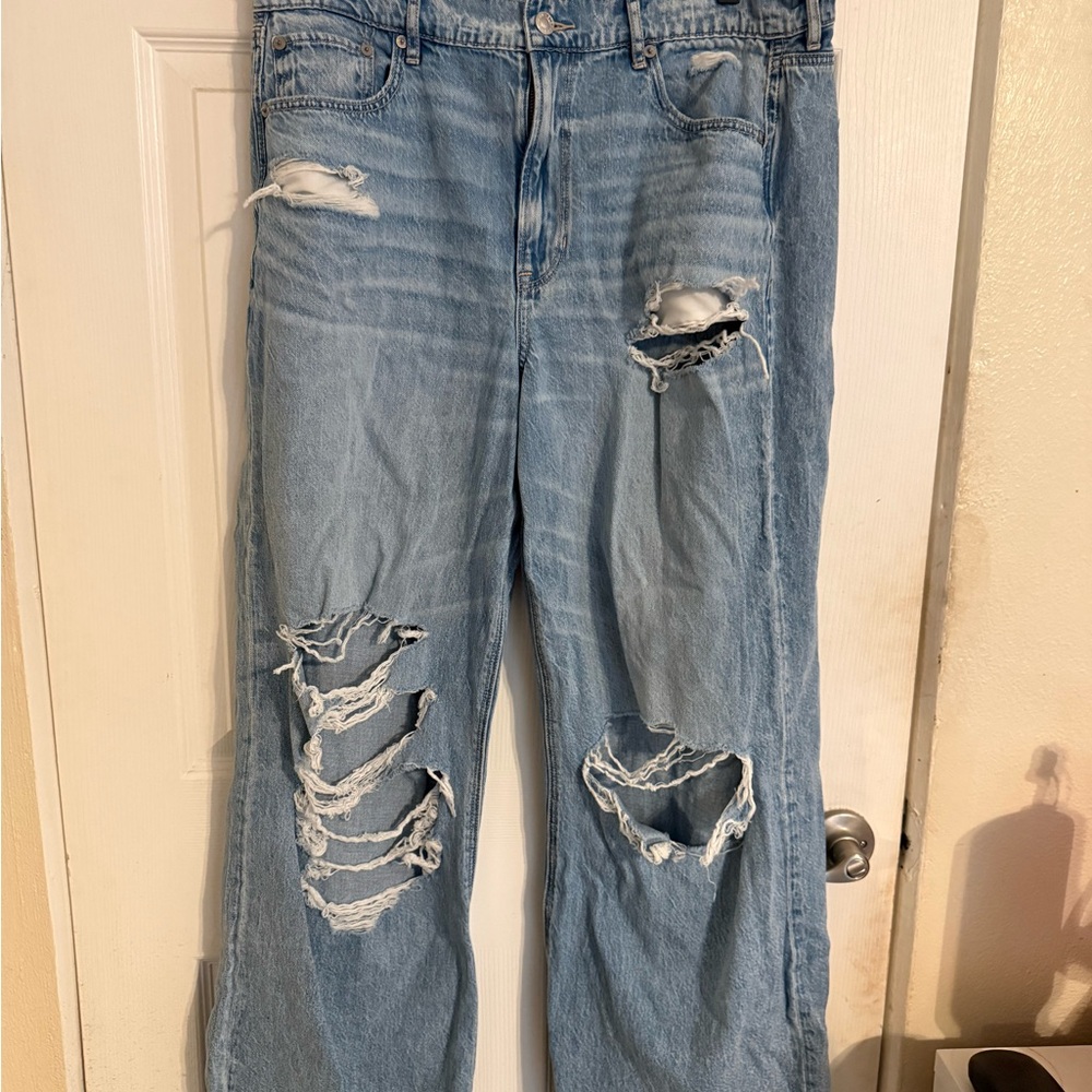 Distressed Jeans from American Eagle